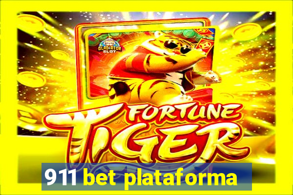 911 bet plataforma